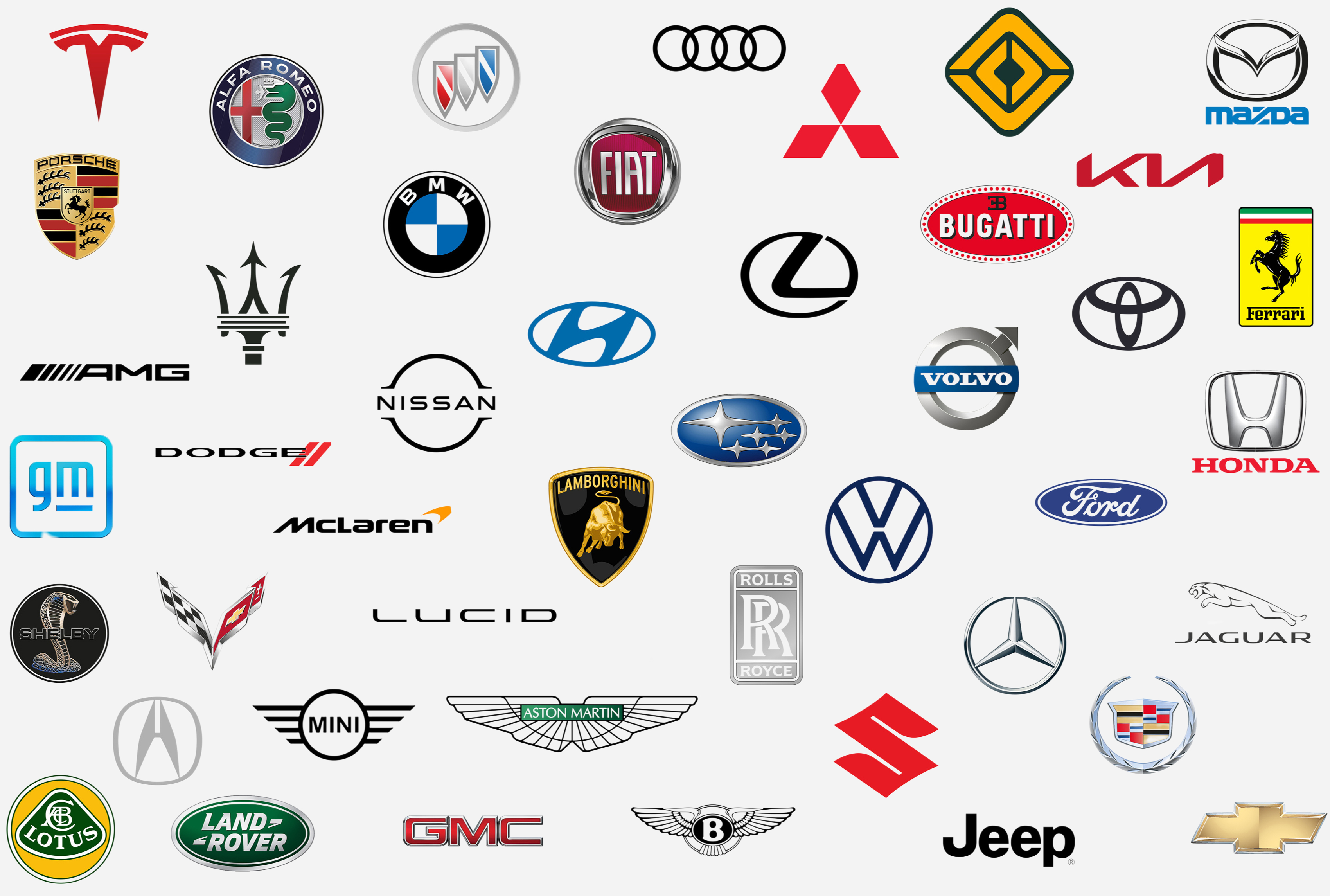 car logos